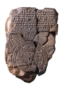 Den babyloniska världskartan, ca. 510-c. 500 f.Kr