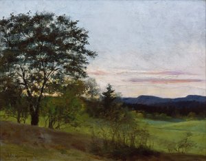 Landskap från Aske av Asta Norregaard