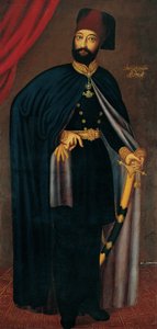 Sultan Mahmud E av Athanasios Karantz