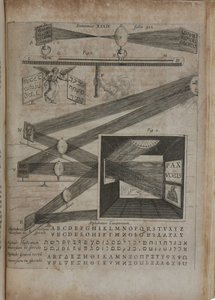 Den stora konsten att ljus och skugga, 1646 av Athanasius Kircher