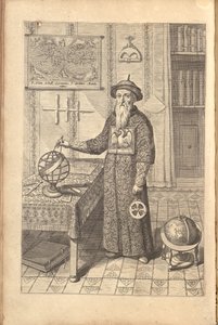 Johann Adam Schall von Bell. Från Athanasius Kirchers China Illustrata, 1667 av Athanasius Kircher