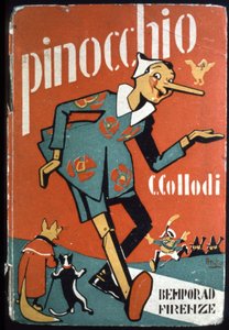 Pinocchio, ca 1930 (illustration)