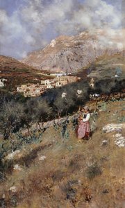 Utsikt över Capri