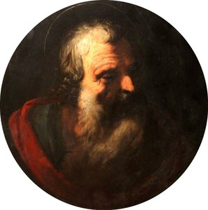 Apostel av attributed to Bernardino Luini