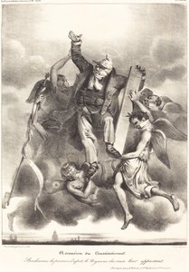 Ascension of the Constitutional, 18301835. av Aubert