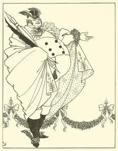 Innehållssida, The Savoy No 1 (litografi) av Aubrey (after) Beardsley