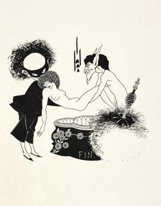 Illustration till "Salome" av Oscar Wilde av Aubrey (after) Beardsley