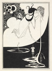 Illustration till "Salome" av Oscar Wilde