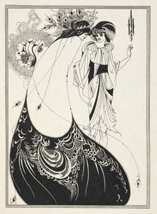 Illustration till "Salome" av Oscar Wilde