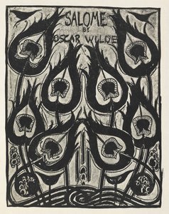 Illustration till "Salome" av Oscar Wilde av Aubrey (after) Beardsley