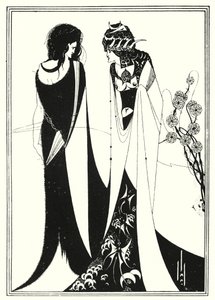 John och Salome (gravyr)