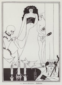 Messalina (medlemmar) av Aubrey (after) Beardsley