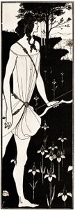 Atalanta i Calydon, 1896 av Aubrey Beardsley