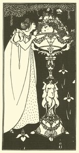 Höst av Aubrey Beardsley