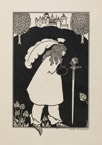 Baron Verdigris av Aubrey Beardsley