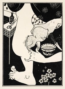 Födelse från benets kalv, illustration från 