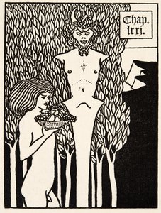 Kapitelrubrik av Aubrey Beardsley