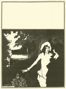 Omslagsdesign, The Savoy av Aubrey Beardsley