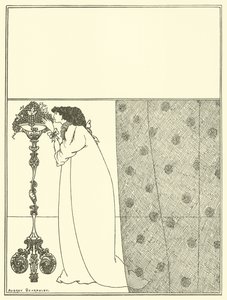 Omslagsdesign, The Savoy av Aubrey Beardsley
