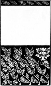 Design för Cover of Nobodys Fault, 1914 av Aubrey Beardsley