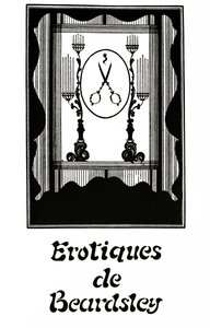 Beardsley Erotics, ca 1894 av Aubrey Beardsley
