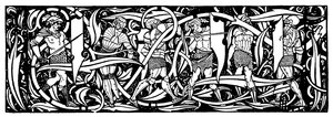 Huvudstycke, en illustration från 