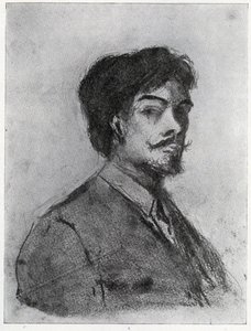 Henry Harland (kol) av Aubrey Beardsley