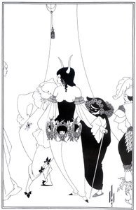 Illustration till The Masque of the Red Death av Edgar Allan Poe, 1895