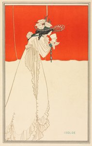 Isolde, 1895. av Aubrey Beardsley
