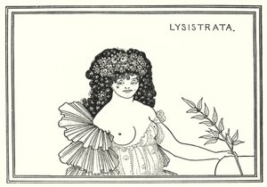 Lysistrata av Aubrey Beardsley