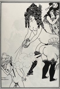 Lysistrata och hans allierade försvarar akropolis tillgång till män av fisar