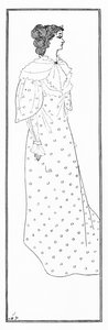 Mrs Winifred Emery, illustration från 