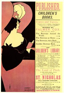 Utgivare. Barnböcker, 1894 av Aubrey Beardsley