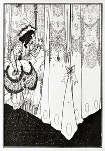 Reves, ca 1894 av Aubrey Beardsley