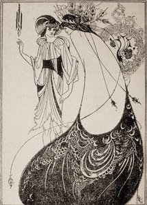 Salome av Aubrey Beardsley