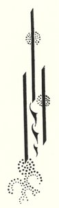 Signatur av Aubrey Beardsley
