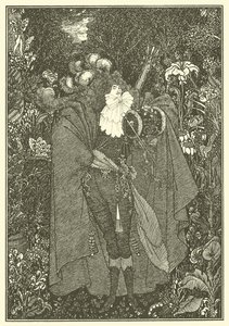 Abbe av Aubrey Beardsley