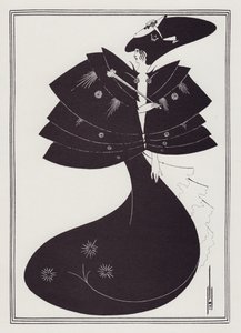 Svarta udden, 1893. av Aubrey Beardsley