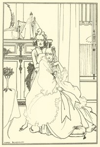 The Coiffing av Aubrey Beardsley