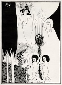 Herodes ögon av Aubrey Beardsley