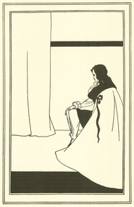 Huset Ushers undergång av Aubrey Beardsley