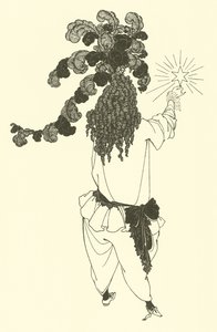 Den nya stjärnan av Aubrey Beardsley