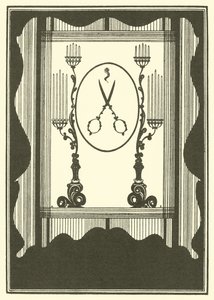 Låsets våldtäkt av Aubrey Beardsley