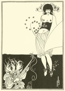 Magdansen av Aubrey Beardsley