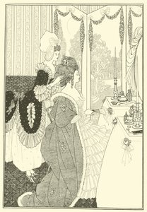 Toaletten av Aubrey Beardsley