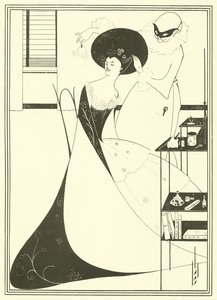 Salomes toalett av Aubrey Beardsley