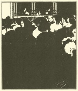 Wagneriterna av Aubrey Beardsley