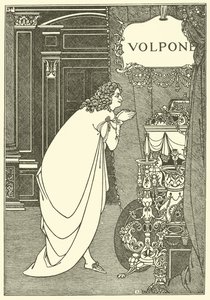 Volpone av Aubrey Beardsley