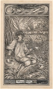 Vissna våren av Aubrey Beardsley