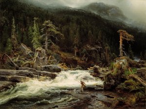 Vattenfall i Telemark